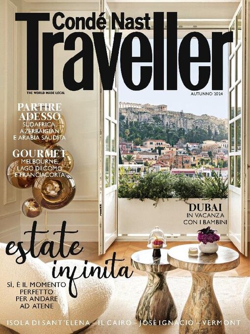 Title details for Condé Nast Traveller Italia by Edizioni Condé Nast S.p.A. - Available